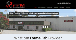 Desktop Screenshot of formafab.com